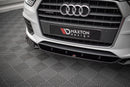 Front Splitter V.1 Audi Q3 Sport 8U Facelift-3