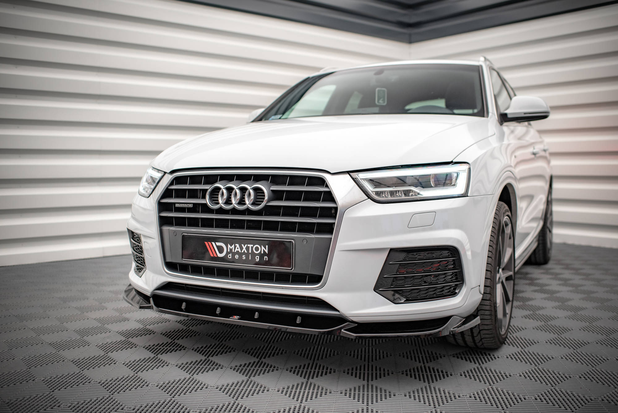 Front Splitter V.1 Audi Q3 Sport 8U Facelift