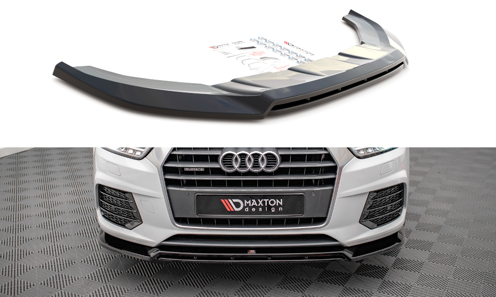 Front Splitter V.2 Audi Q3 Sport 8U Facelift