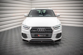 Front Splitter V.2 Audi Q3 Sport 8U Facelift - 0