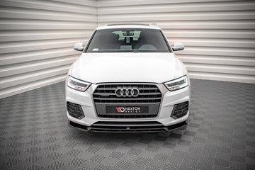 Front Splitter V.2 Audi Q3 Sport 8U Facelift - 0