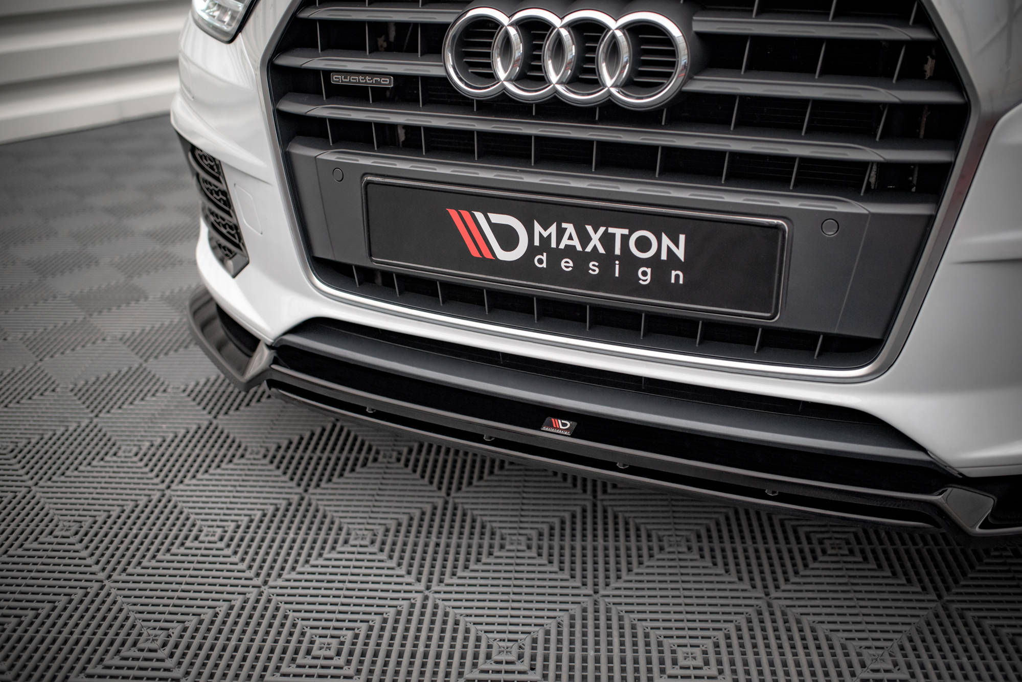 Front Splitter V.2 Audi Q3 Sport 8U Facelift