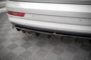 Rear Splitter (with vertical bars) Audi Q3 Sport 8U Facelift-3