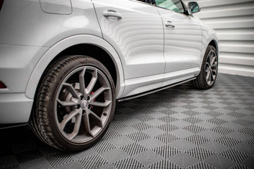 Side Skirts Diffusers Audi Q3 Sport 8U Facelift - 0