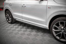 Side Skirts Diffusers Audi Q3 Sport 8U Facelift-3
