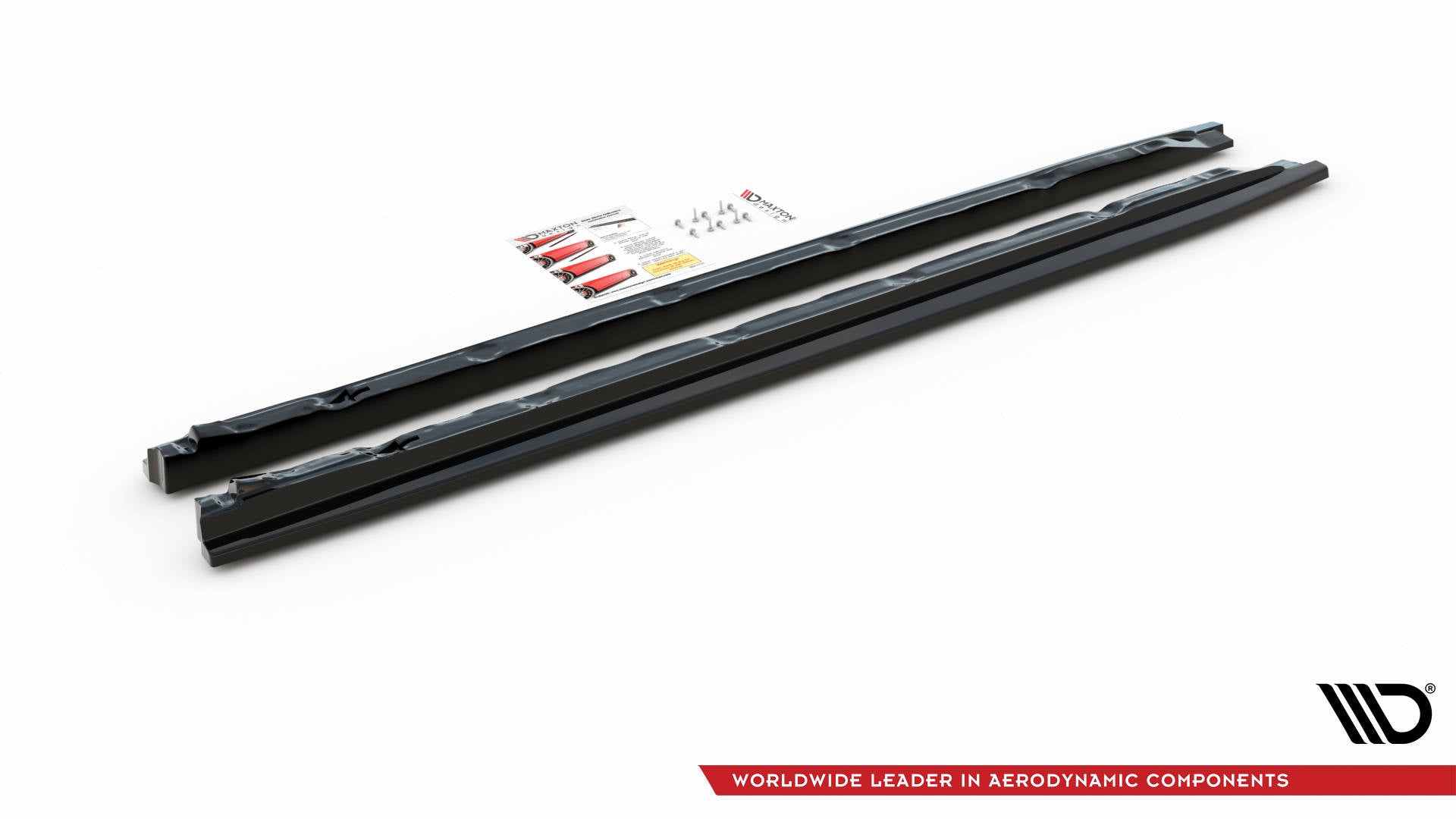 Side Skirts Diffusers Audi Q3 Sport 8U Facelift