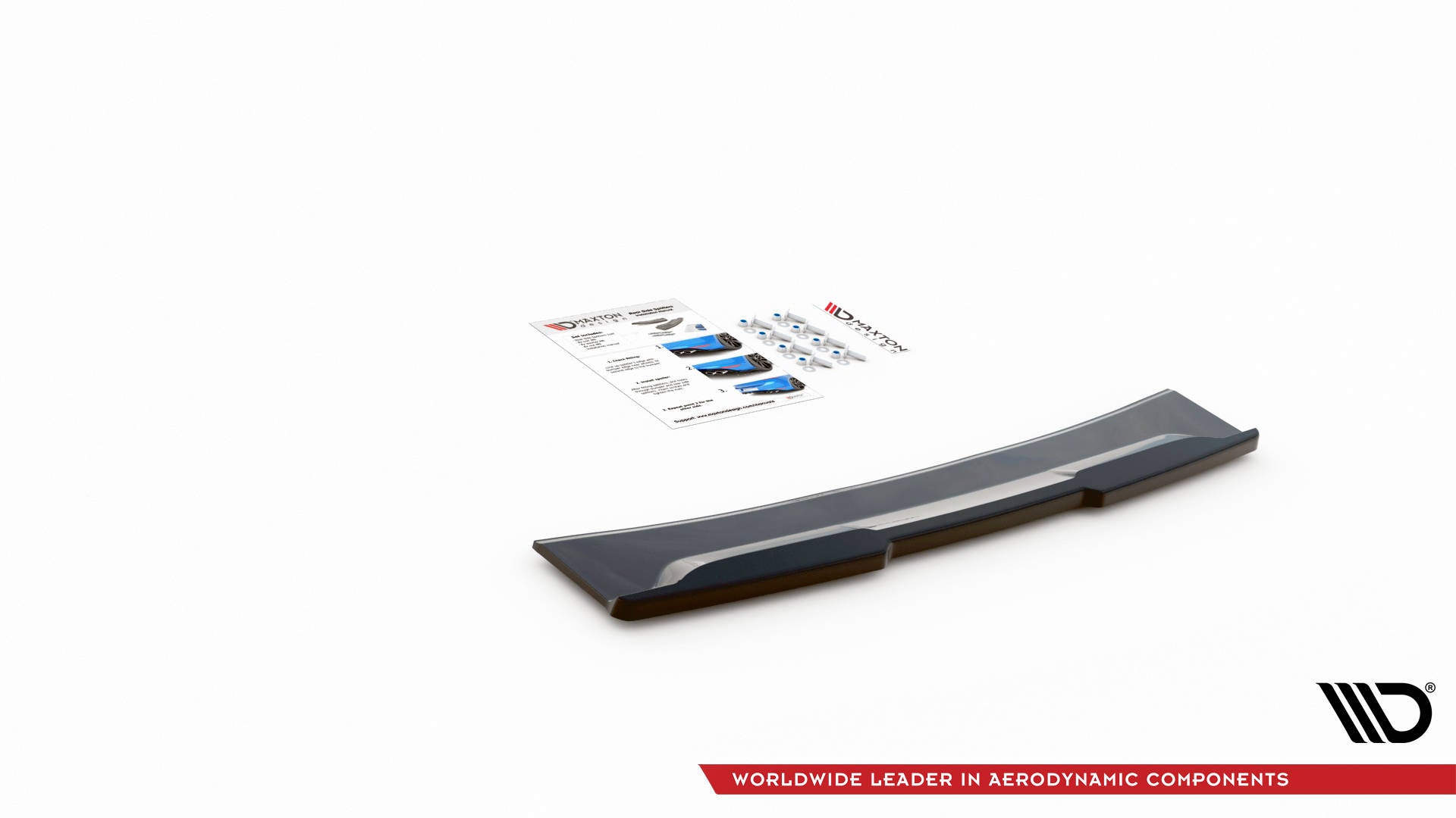 Central Rear Splitter for Ford Kuga ST-Line Mk3