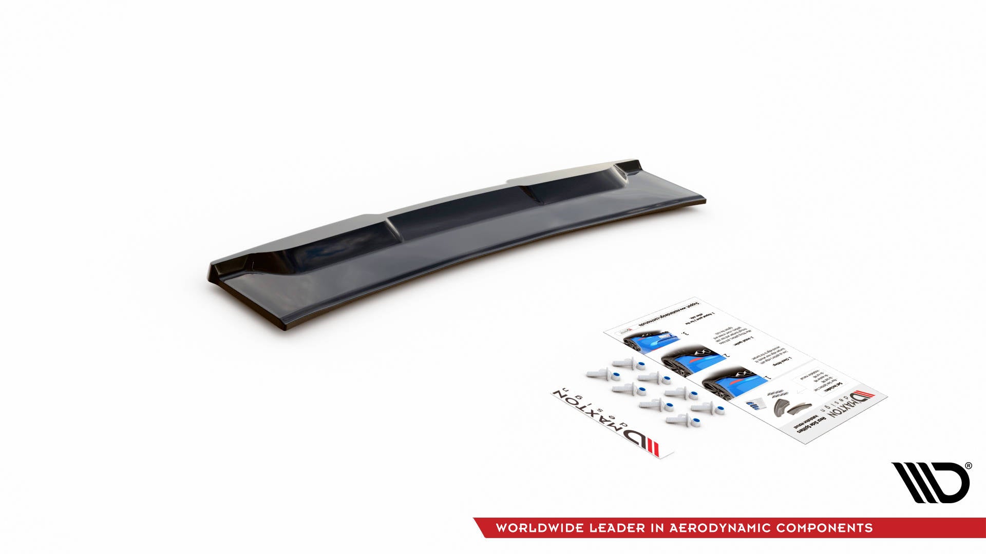 Central Rear Splitter for Ford Kuga ST-Line Mk3