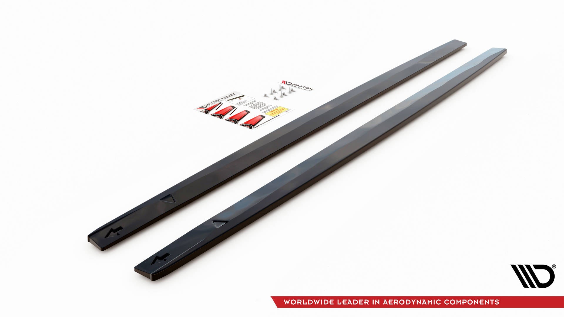 Side Skirts Diffusers Ford Kuga ST-Line Mk3