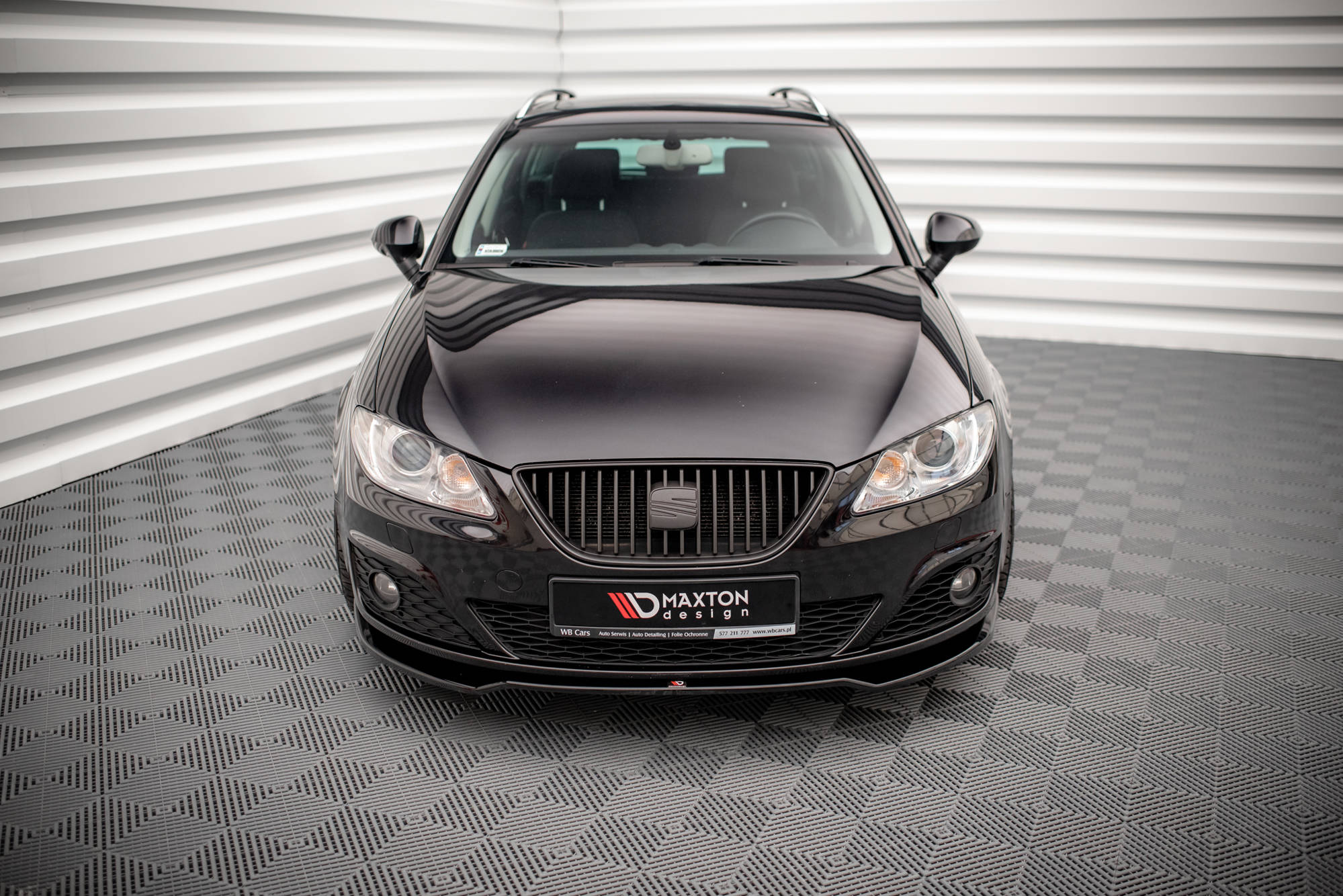 Front Splitter V.2 Seat Exeo