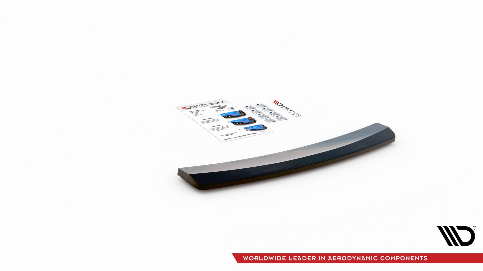 Central Rear Splitter for Seat Exeo