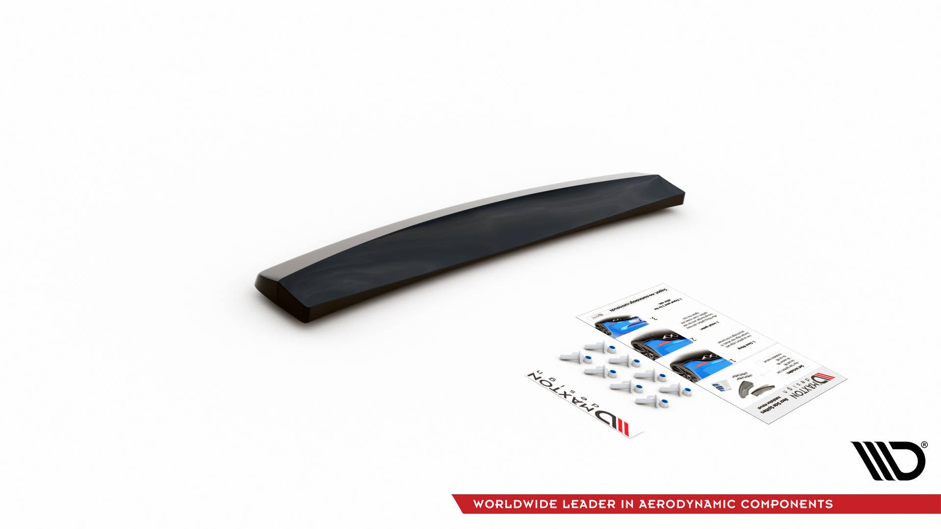 Central Rear Splitter for Seat Exeo