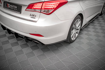 Rear Side Splitters Hyundai I40 Mk1 - 0