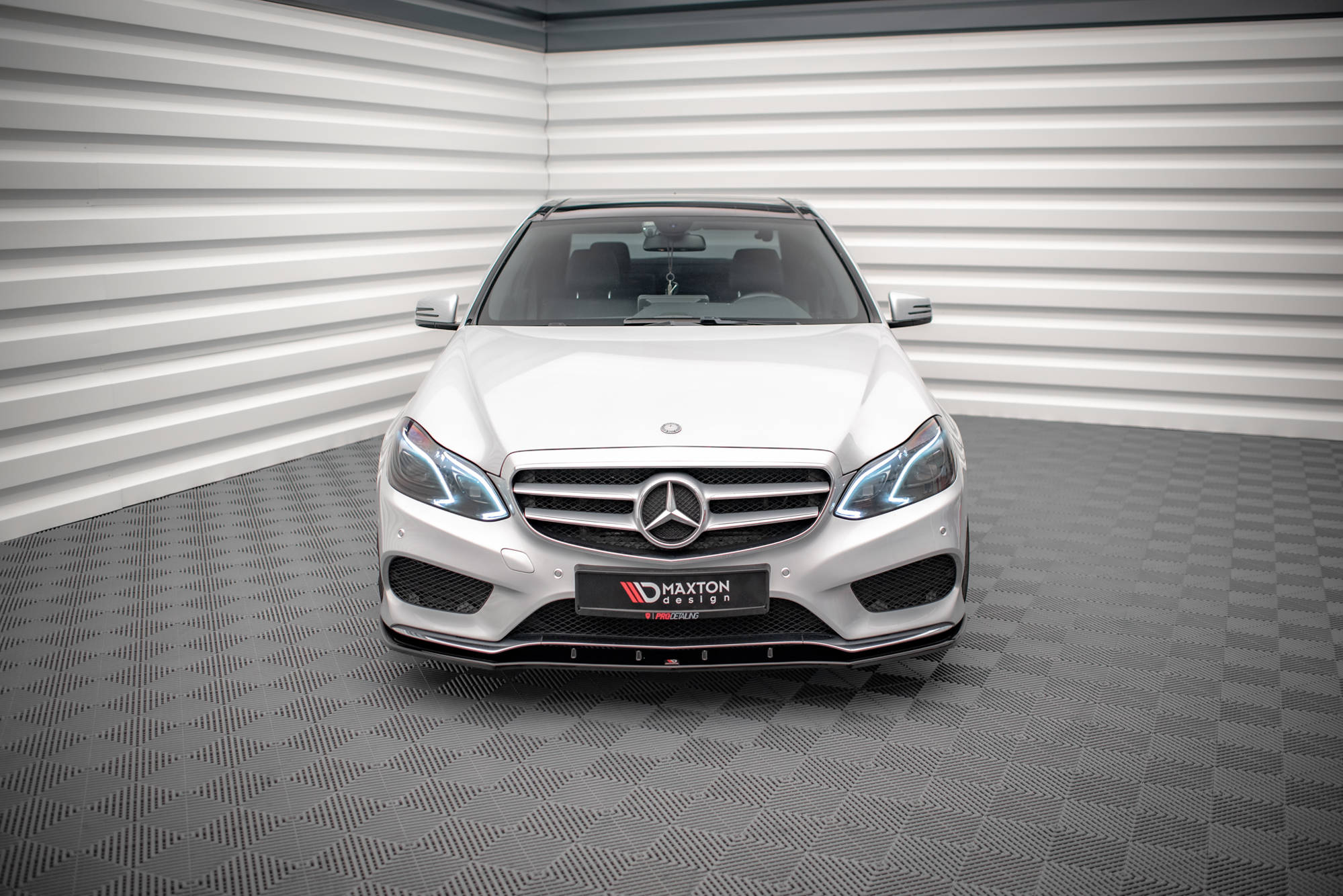 Front Splitter V.1 Mercedes-Benz E AMG-Line Sedan W212 Facelift