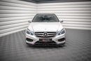 Front Splitter V.1 Mercedes-Benz E AMG-Line Sedan W212 Facelift-2