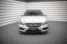 Front Splitter V.1 Mercedes-Benz E AMG-Line Sedan W212 Facelift - 0