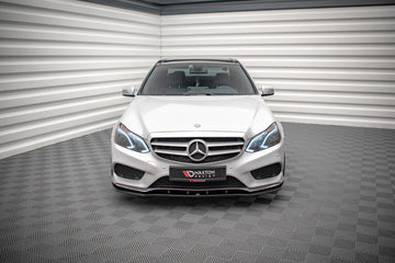 Front Splitter V.1 Mercedes-Benz E AMG-Line Sedan W212 Facelift - 0