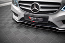 Front Splitter V.1 Mercedes-Benz E AMG-Line Sedan W212 Facelift-4