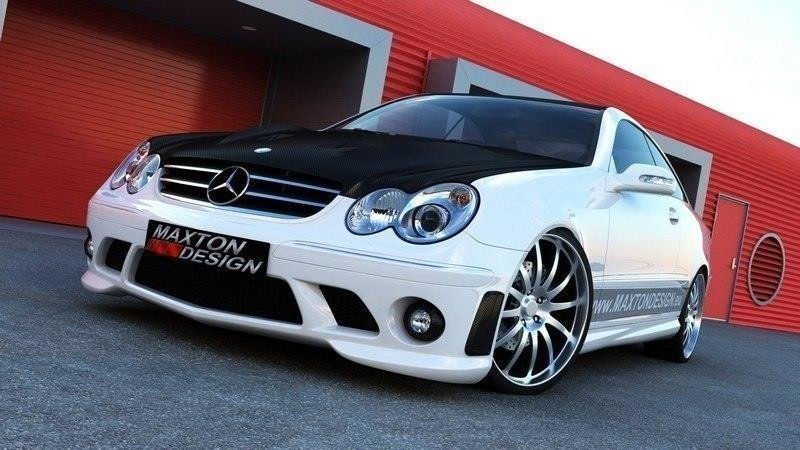 FRONT BUMPER MERCEDES CLK W209