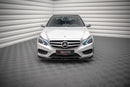 Front Splitter V.2 Mercedes-Benz E AMG-Line Sedan W212 Facelift-2
