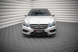 Front Splitter V.2 Mercedes-Benz E AMG-Line Sedan W212 Facelift - 0