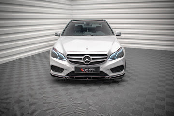 Front Splitter V.2 Mercedes-Benz E AMG-Line Sedan W212 Facelift - 0