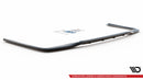 Rear Splitter (with vertical bars) Mercedes-Benz E AMG-Line Sedan W212 Facelift-5