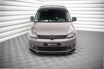 Front Splitter Volkswagen Caddy Mk3 Facelift - 0