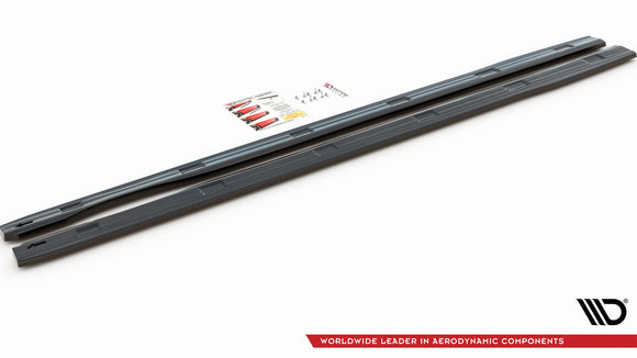 Side Skirts Diffusers Volkswagen Caddy Long Mk3 Facelift