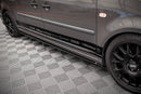 Side Skirts Diffusers Volkswagen Caddy Long Mk3 Facelift-3