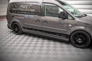 Side Skirts Diffusers Volkswagen Caddy Long Mk3 Facelift-4