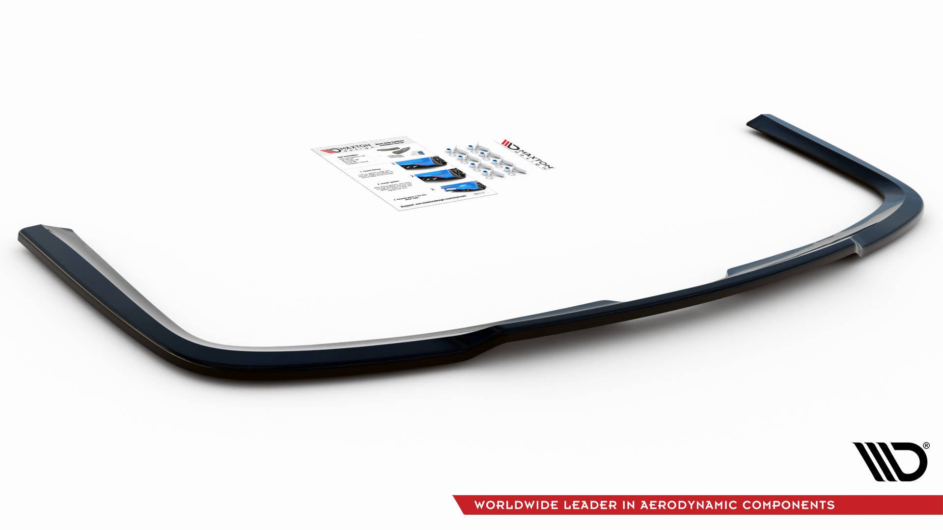 Rear Splitter for Volkswagen Caddy Long Mk3 Facelift