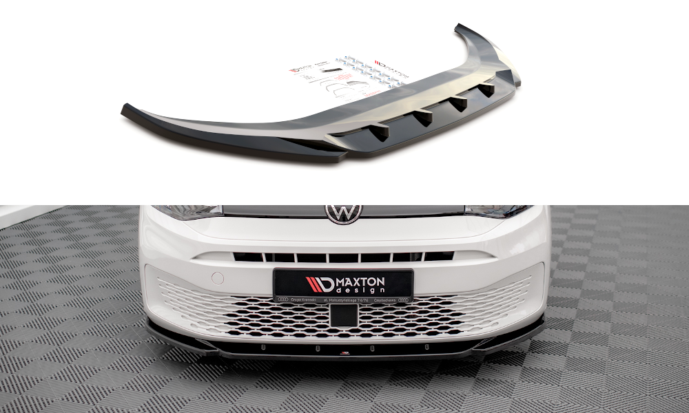 Front Splitter V.1 Volkswagen Caddy Mk5