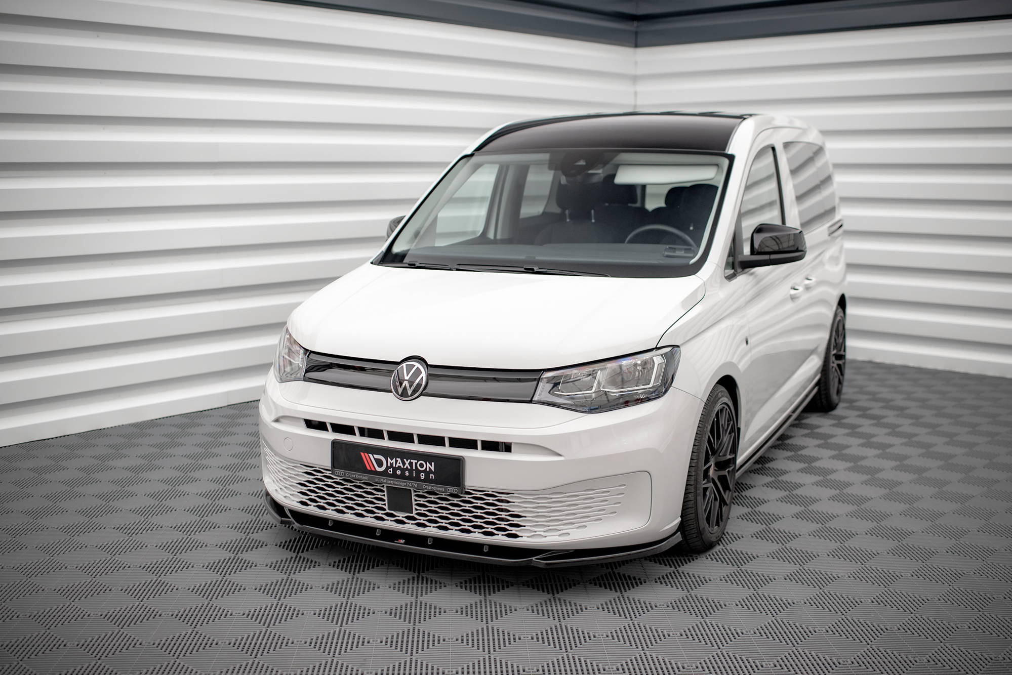 Front Splitter V.1 Volkswagen Caddy Mk5