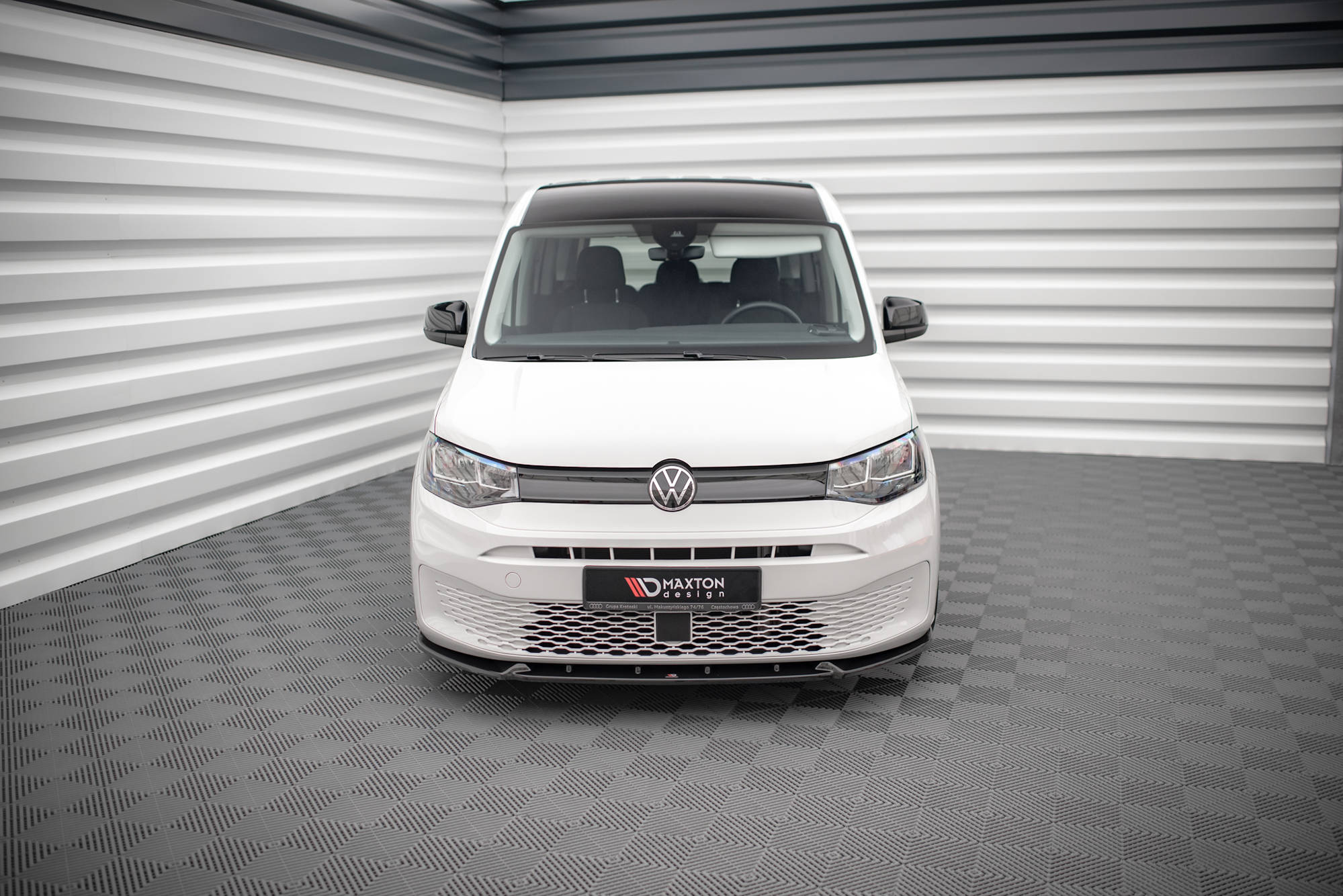 Front Splitter V.2 Volkswagen Caddy Mk5