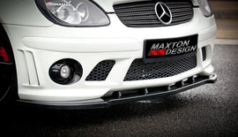 FRONT BUMPER MERCEDES SLK R170 AMG204 LOOK - 0