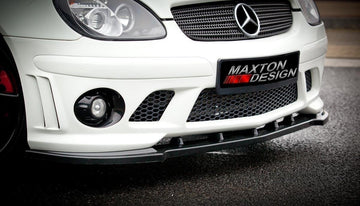 FRONT BUMPER MERCEDES SLK R170 AMG204 LOOK - 0