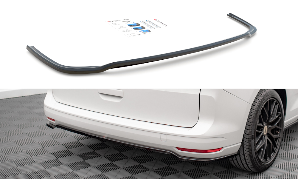 Central Rear Splitter for Volkswagen Caddy Mk5