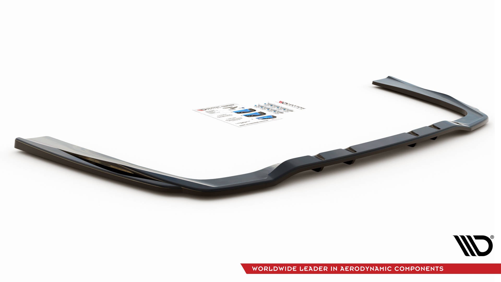 Central Rear Splitter (with vertical bars) Mercedes-AMG CLS 53 C257