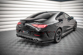 Rear Splitter (with vertical bars) Mercedes-AMG CLS 53 C257 - 0