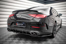 Rear Splitter (with vertical bars) Mercedes-AMG CLS 53 C257-3