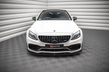Front Splitter V.1 Mercedes-AMG C63 Coupe AMG Aero Pack C205 Facelift - 0