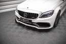 Front Splitter V.1 Mercedes-AMG C63 Coupe AMG Aero Pack C205 Facelift-3
