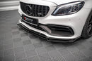Front Splitter V.2 Mercedes-AMG C63 Coupe AMG Aero Pack C205 Facelift-3
