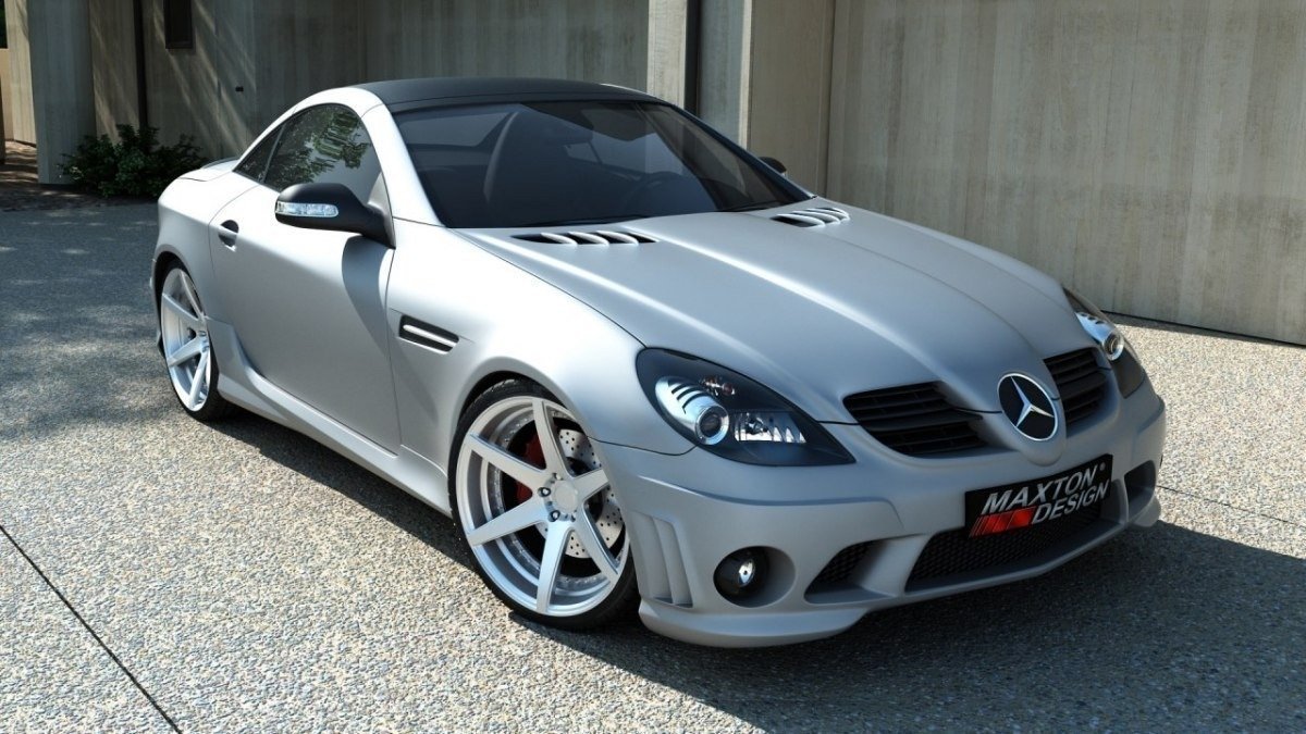 Front Bumper Mercedes SLK R171 AMG 204 Look