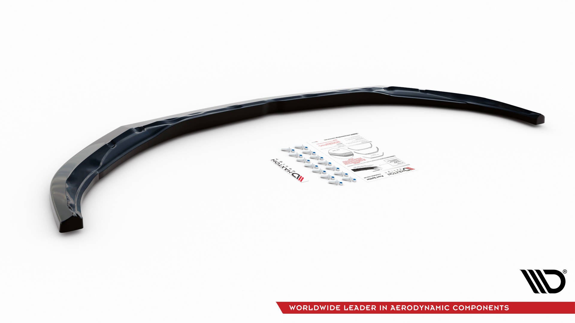 Front Splitter V.3 Mercedes-AMG C63 AMG Aero Pack C205 Facelift