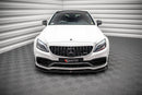 Front Splitter V.3 Mercedes-AMG C63 AMG Aero Pack C205 Facelift-2