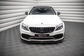 Front Splitter V.3 Mercedes-AMG C63 AMG Aero Pack C205 Facelift - 0