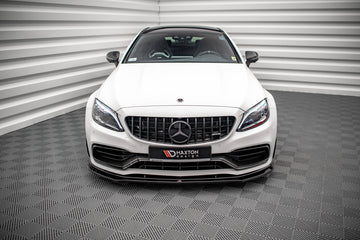 Front Splitter V.3 Mercedes-AMG C63 AMG Aero Pack C205 Facelift - 0
