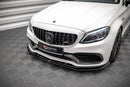 Front Splitter V.3 Mercedes-AMG C63 AMG Aero Pack C205 Facelift-3